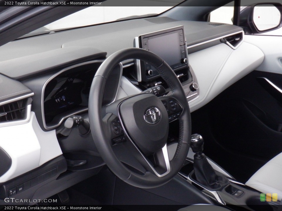 Moonstone Interior Dashboard for the 2022 Toyota Corolla Hatchback XSE #146460979