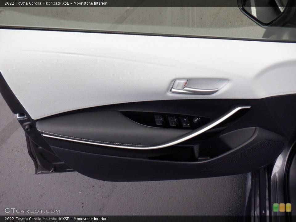 Moonstone Interior Door Panel for the 2022 Toyota Corolla Hatchback XSE #146460997