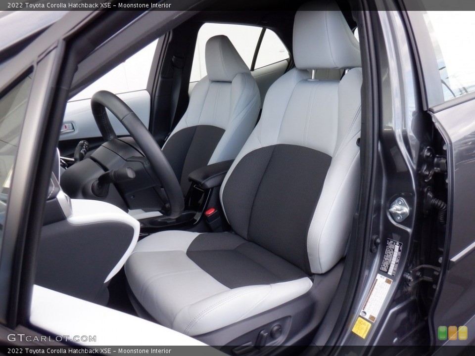 Moonstone Interior Photo for the 2022 Toyota Corolla Hatchback XSE #146461042