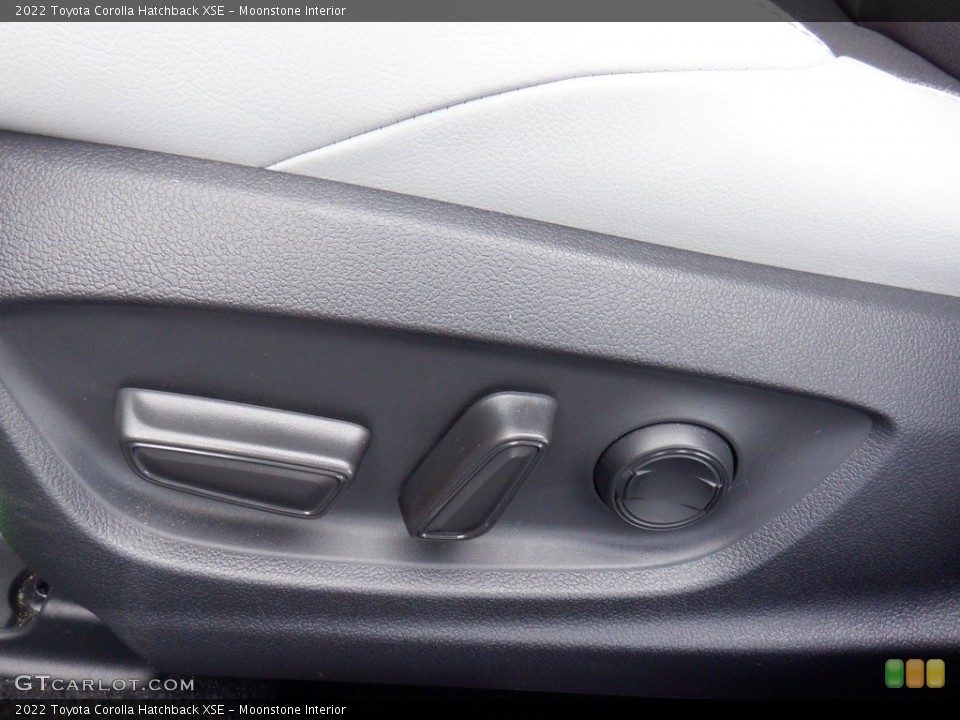 Moonstone 2022 Toyota Corolla Hatchback Interiors
