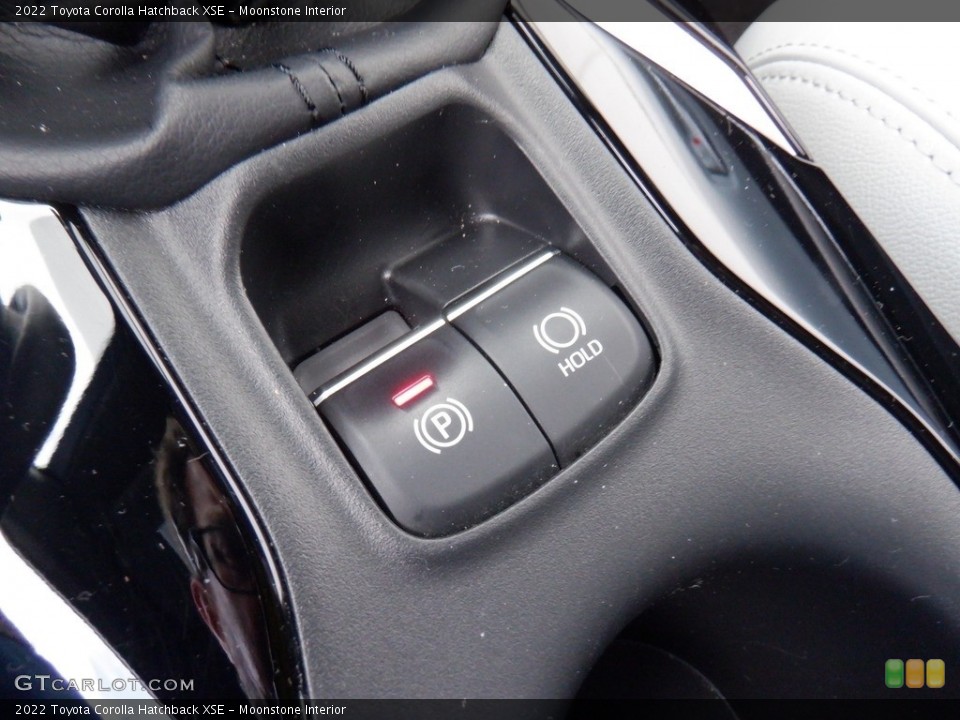Moonstone Interior Controls for the 2022 Toyota Corolla Hatchback XSE #146461138