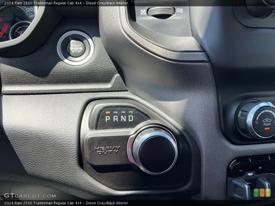 Diesel Gray/Black Interior Transmission for the 2024 Ram 2500 Tradesman Regular Cab 4x4 #146461161