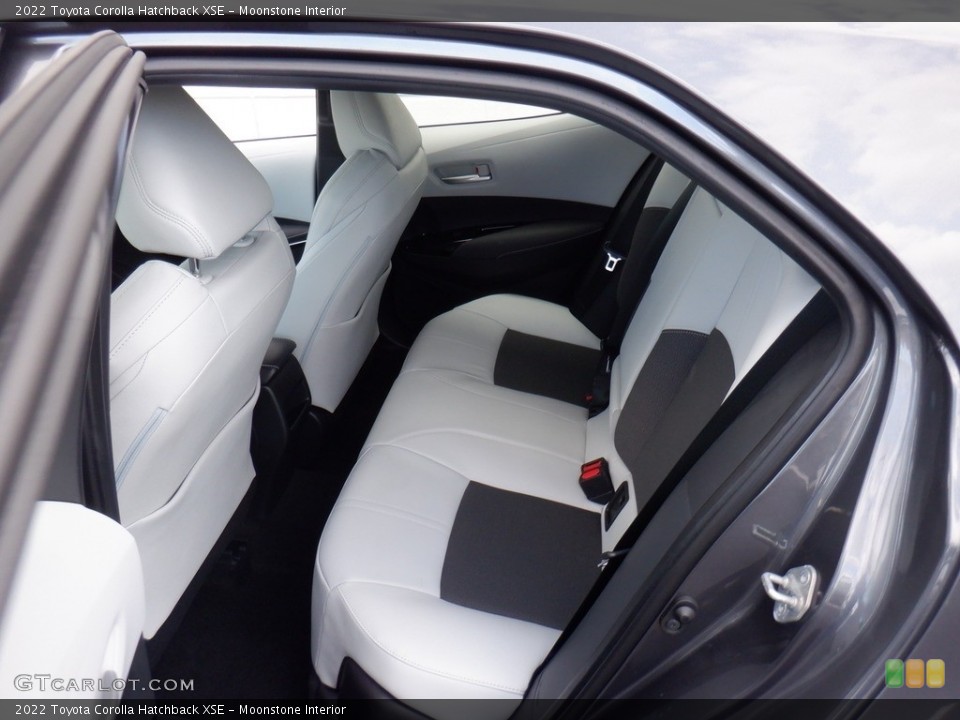 Moonstone Interior Rear Seat for the 2022 Toyota Corolla Hatchback XSE #146461366