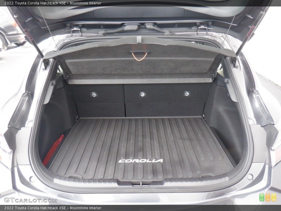 Moonstone Interior Trunk for the 2022 Toyota Corolla Hatchback XSE #146461385