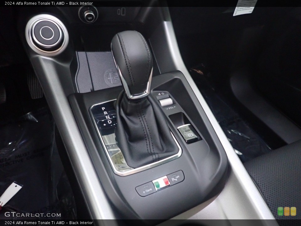 Black Interior Transmission for the 2024 Alfa Romeo Tonale Ti AWD #146461510