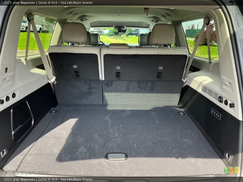 Sea Salt/Black Interior Trunk for the 2023 Jeep Wagoneer L Series III 4x4 #146462795