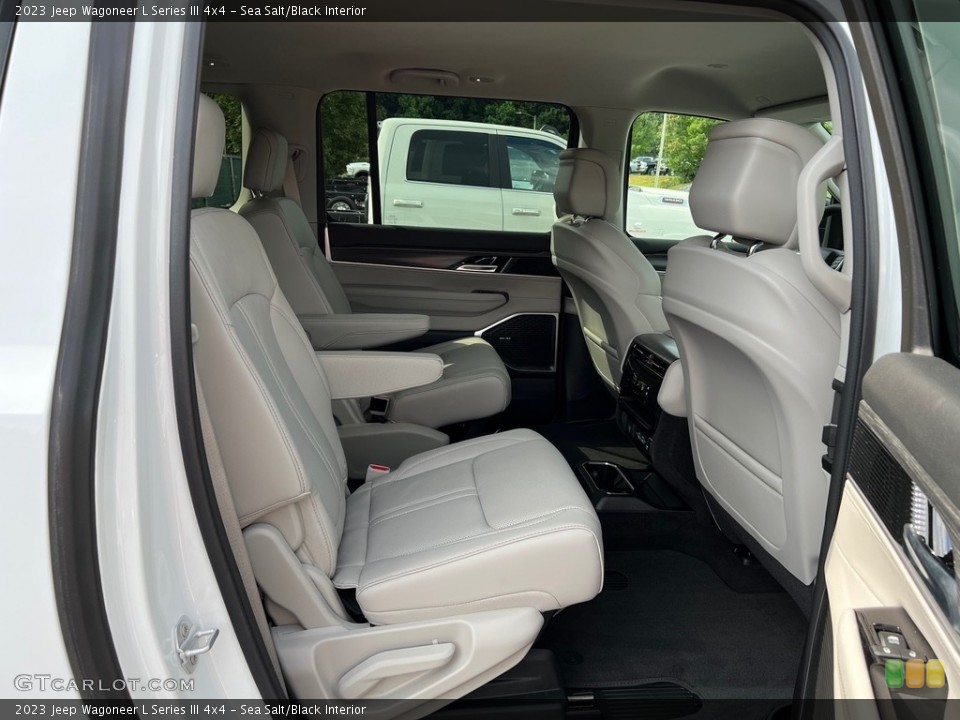 Sea Salt/Black Interior Rear Seat for the 2023 Jeep Wagoneer L Series III 4x4 #146462837