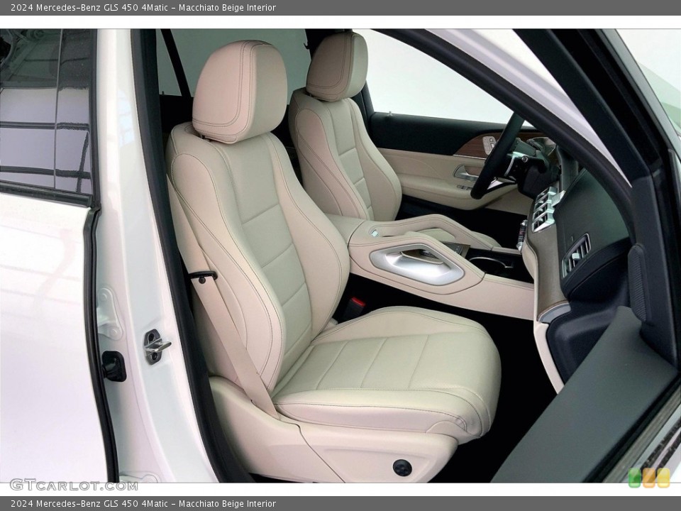Macchiato Beige Interior Photo for the 2024 Mercedes-Benz GLS 450 4Matic #146463415
