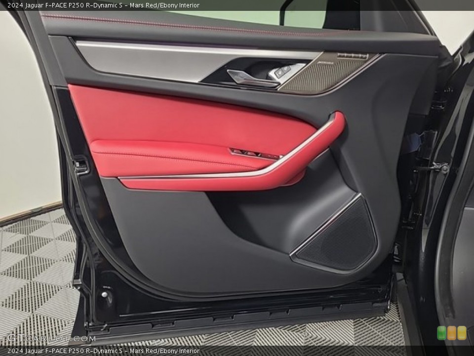 Mars Red/Ebony Interior Door Panel for the 2024 Jaguar F-PACE P250 R-Dynamic S #146463578