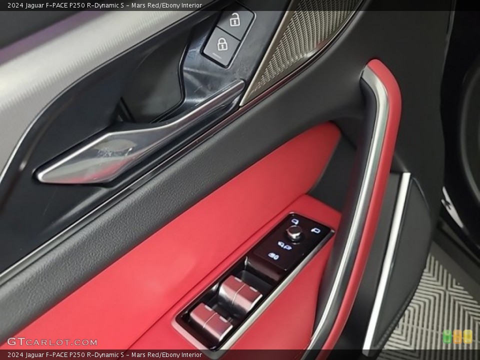 Mars Red/Ebony Interior Door Panel for the 2024 Jaguar F-PACE P250 R-Dynamic S #146463601