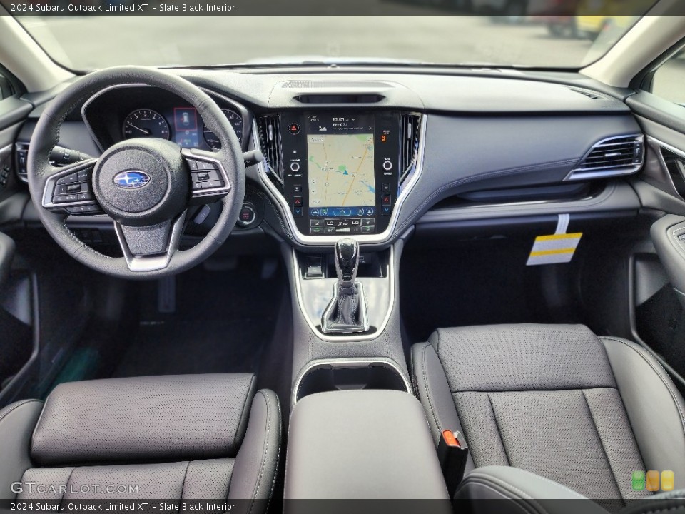 Slate Black Interior Prime Interior for the 2024 Subaru Outback Limited XT #146463706