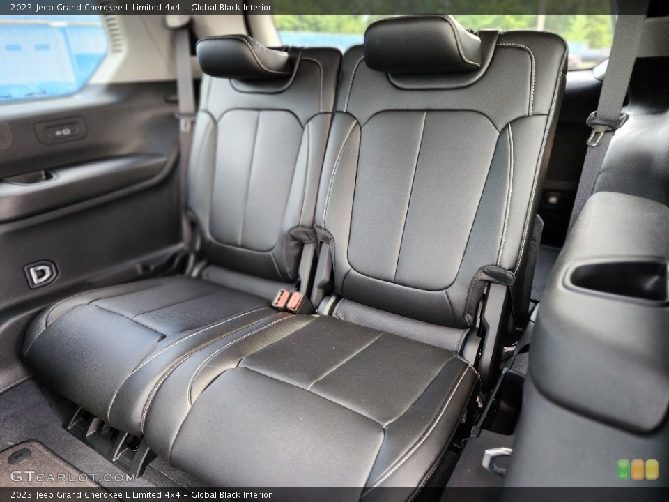Global Black Interior Rear Seat for the 2023 Jeep Grand Cherokee L Limited 4x4 #146463845