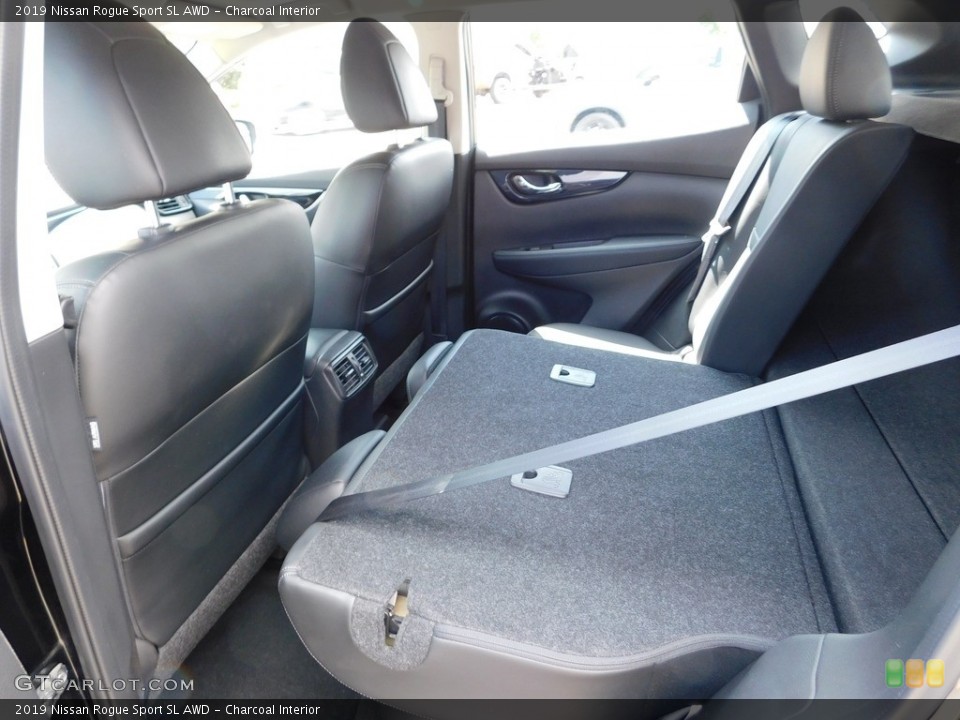 Charcoal Interior Rear Seat for the 2019 Nissan Rogue Sport SL AWD #146464206