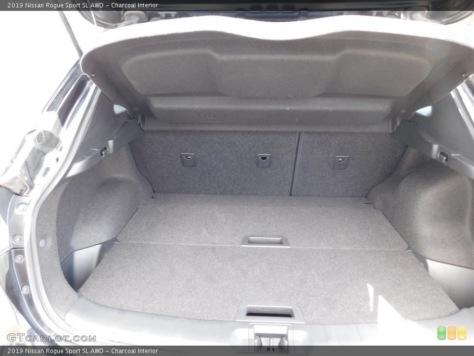 Charcoal Interior Trunk for the 2019 Nissan Rogue Sport SL AWD #146464225