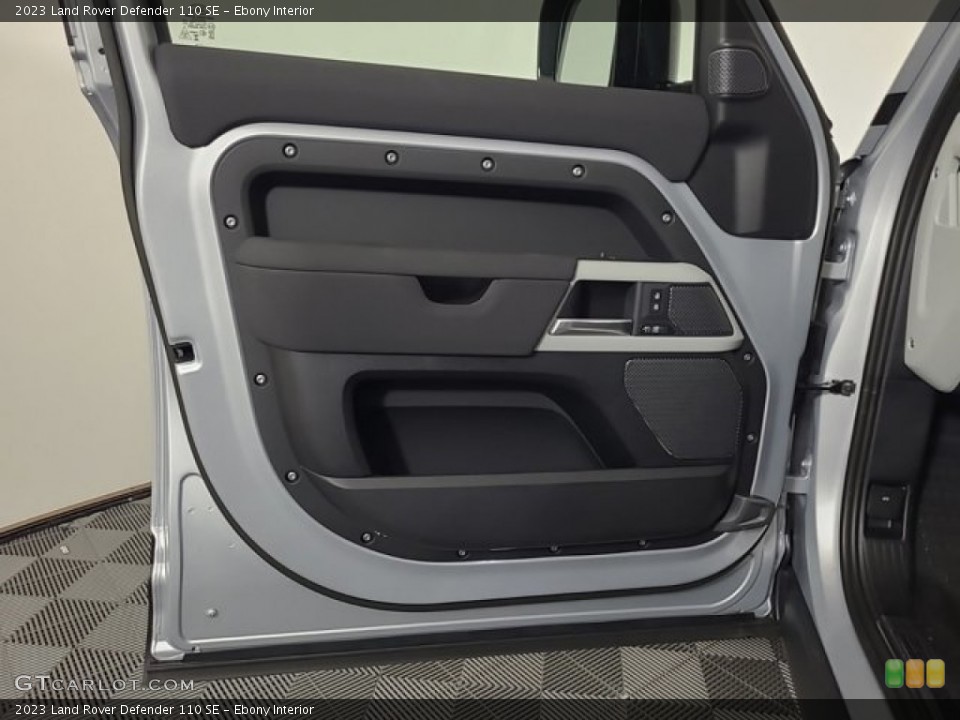 Ebony Interior Door Panel for the 2023 Land Rover Defender 110 SE #146464692