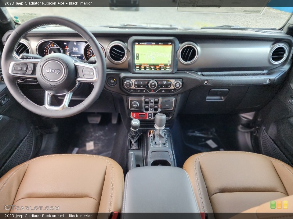 Black Interior Prime Interior for the 2023 Jeep Gladiator Rubicon 4x4 #146464879