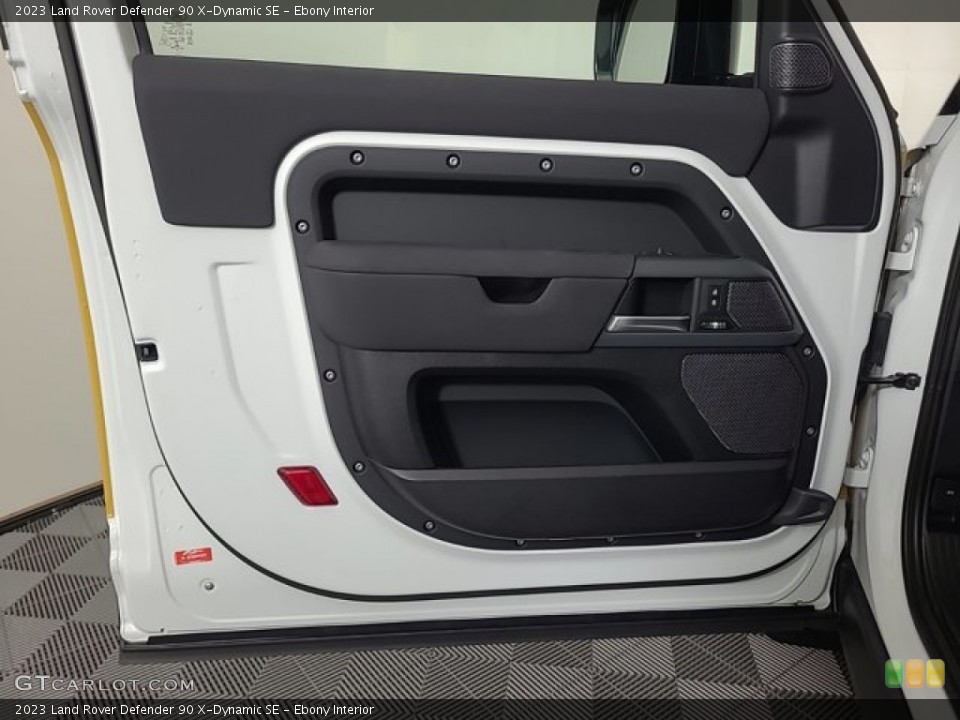 Ebony Interior Door Panel for the 2023 Land Rover Defender 90 X-Dynamic SE #146465065