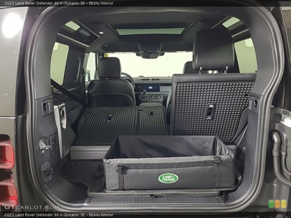 Ebony Interior Trunk for the 2023 Land Rover Defender 90 X-Dynamic SE #146465167