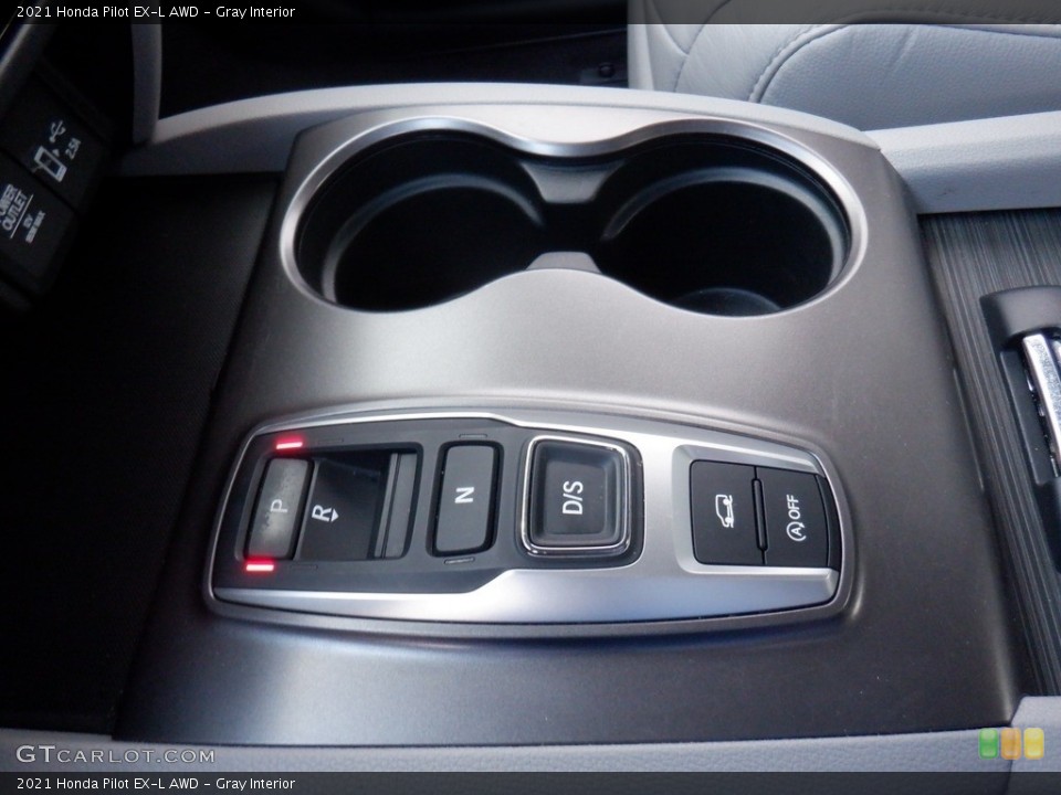 Gray Interior Transmission for the 2021 Honda Pilot EX-L AWD #146465586
