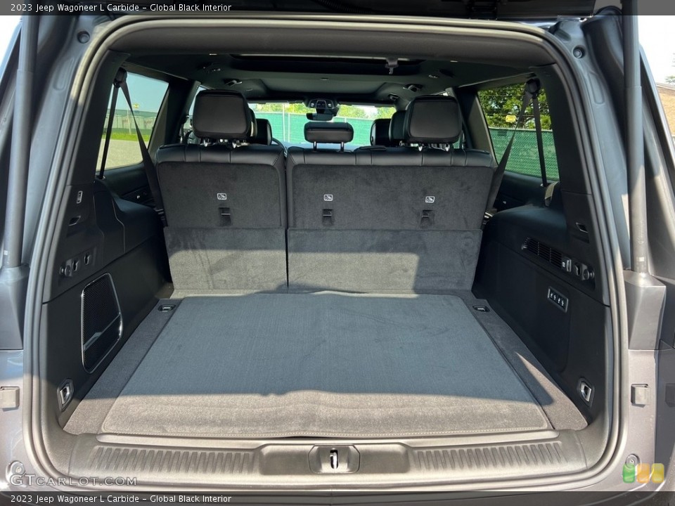 Global Black Interior Trunk for the 2023 Jeep Wagoneer L Carbide #146465616