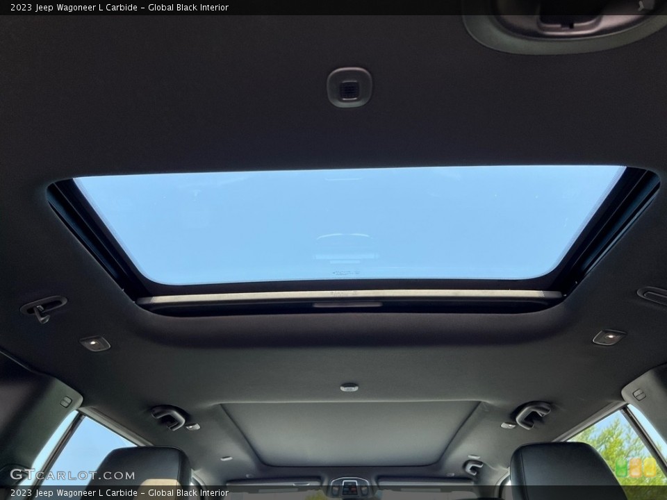 Global Black Interior Sunroof for the 2023 Jeep Wagoneer L Carbide #146465661