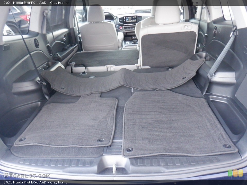 Gray Interior Trunk for the 2021 Honda Pilot EX-L AWD #146465793