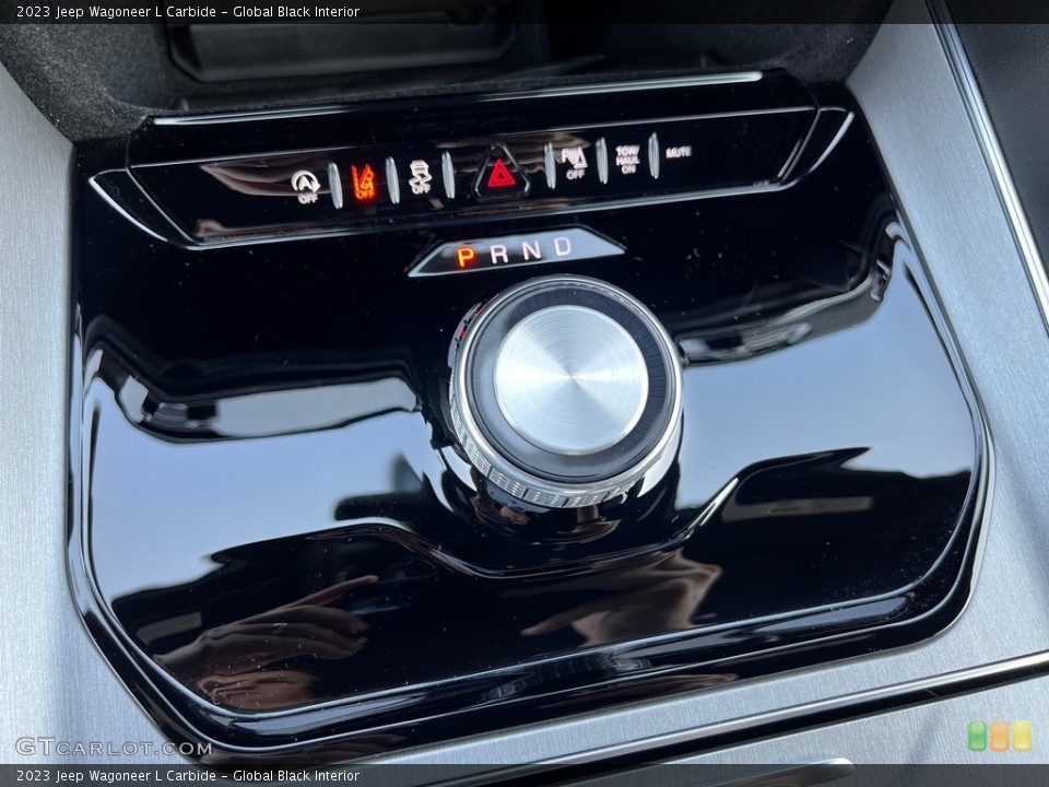 Global Black Interior Transmission for the 2023 Jeep Wagoneer L Carbide #146465799