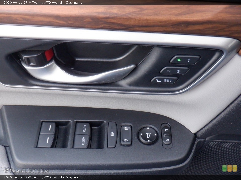 Gray Interior Door Panel for the 2020 Honda CR-V Touring AWD Hybrid #146466018