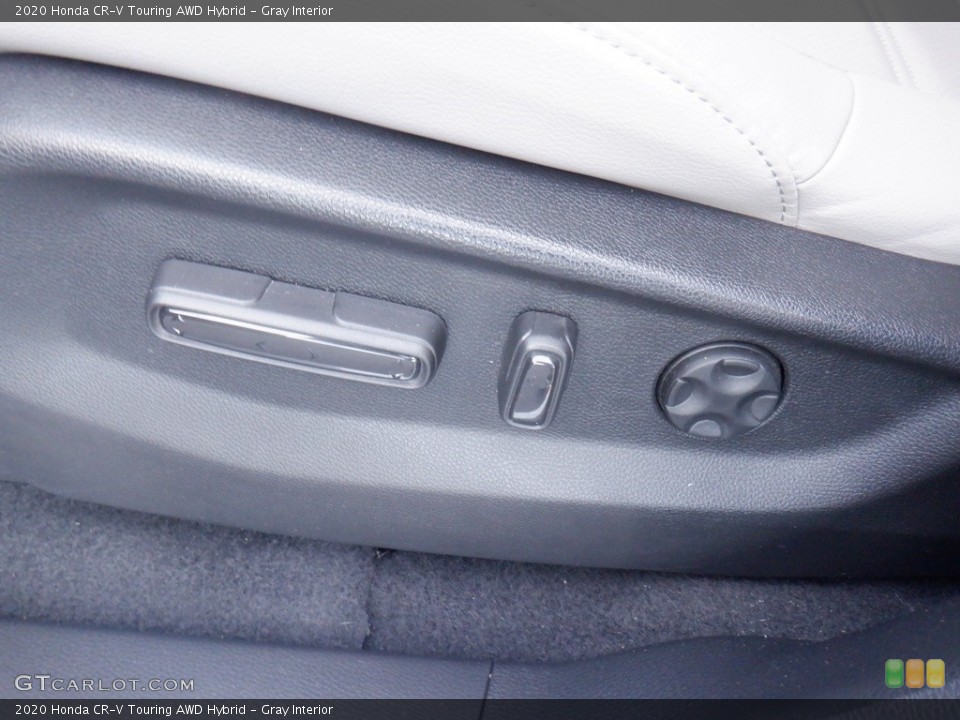 Gray Interior Front Seat for the 2020 Honda CR-V Touring AWD Hybrid #146466030