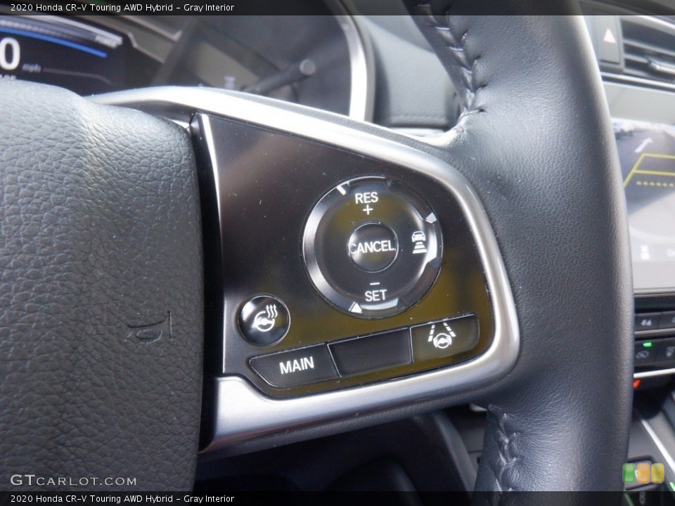 Gray Interior Steering Wheel for the 2020 Honda CR-V Touring AWD Hybrid #146466177