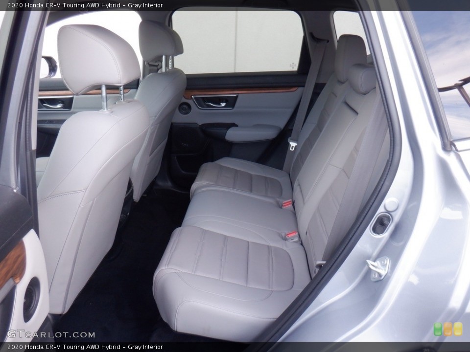 Gray Interior Rear Seat for the 2020 Honda CR-V Touring AWD Hybrid #146466228