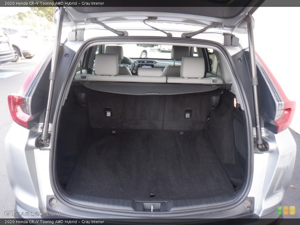 Gray Interior Trunk for the 2020 Honda CR-V Touring AWD Hybrid #146466237