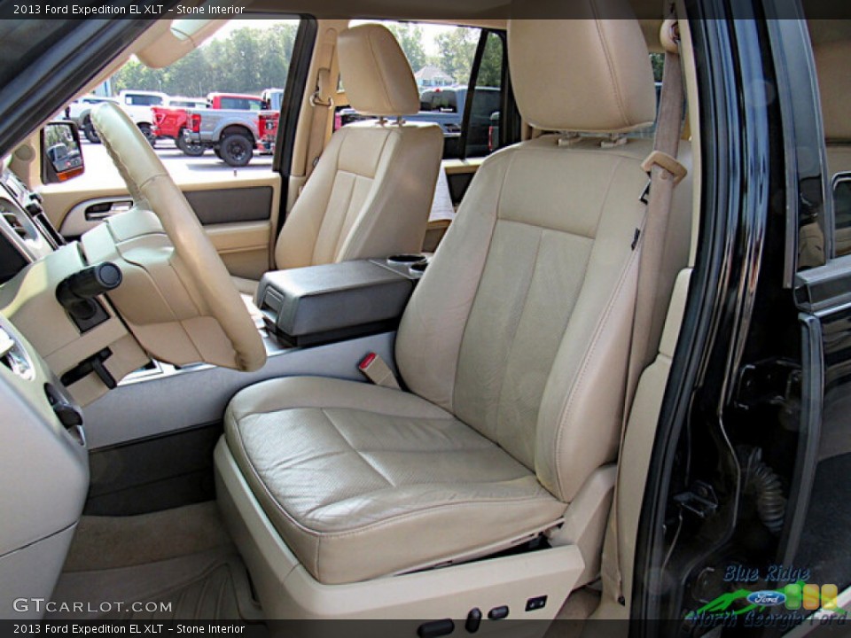 Stone Interior Photo for the 2013 Ford Expedition EL XLT #146467056