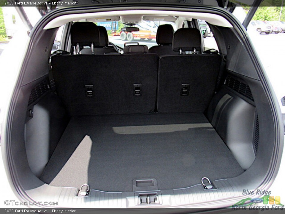 Ebony Interior Trunk for the 2023 Ford Escape Active #146467104
