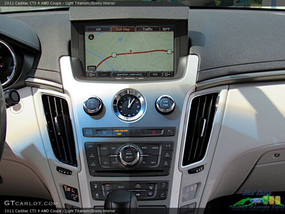 Light Titanium/Ebony Interior Controls for the 2011 Cadillac CTS 4 AWD Coupe #146467127