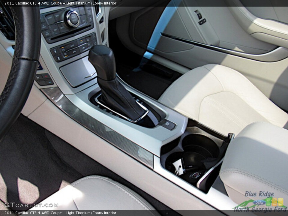 Light Titanium/Ebony Interior Transmission for the 2011 Cadillac CTS 4 AWD Coupe #146467228