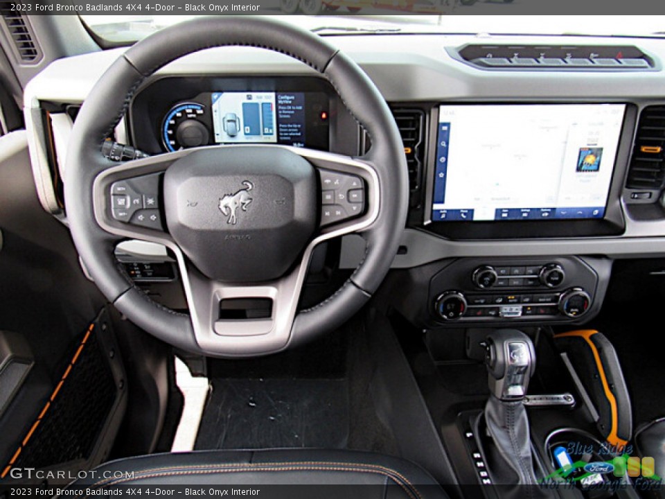 Black Onyx Interior Dashboard for the 2023 Ford Bronco Badlands 4X4 4-Door #146467875