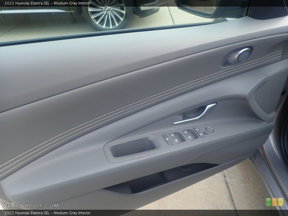 Medium Gray Interior Door Panel for the 2023 Hyundai Elantra SEL #146469443