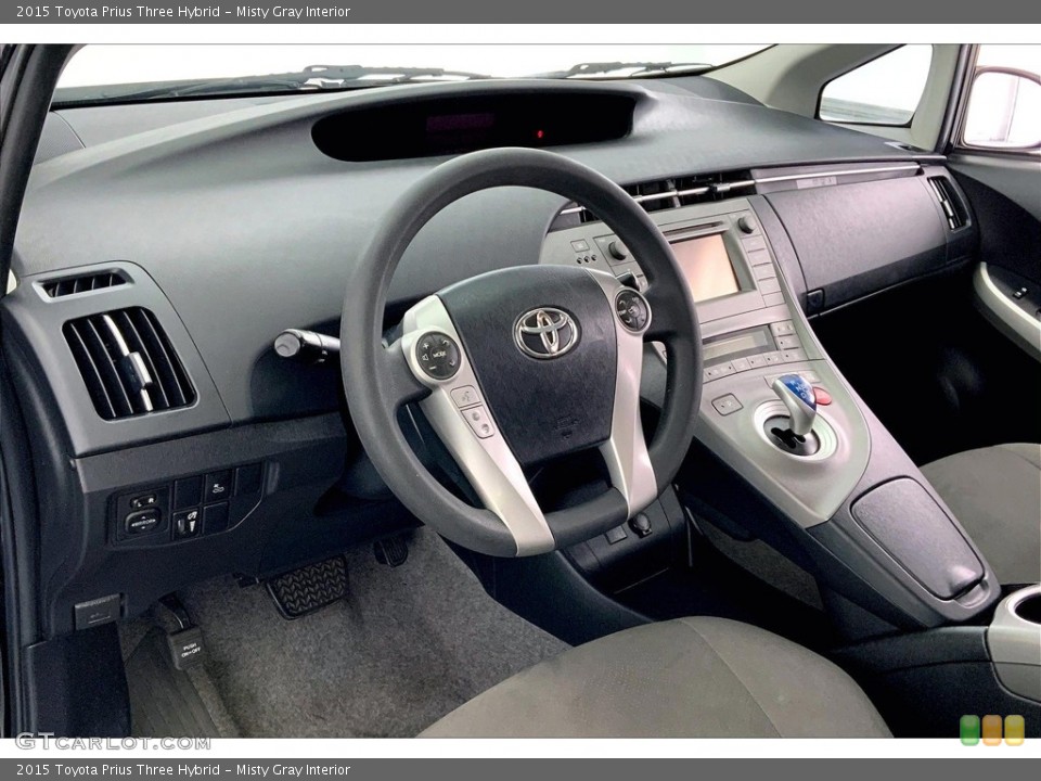 Misty Gray Interior Photo for the 2015 Toyota Prius Three Hybrid #146470583