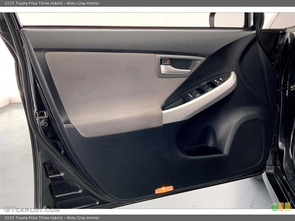 Misty Gray Interior Door Panel for the 2015 Toyota Prius Three Hybrid #146470740
