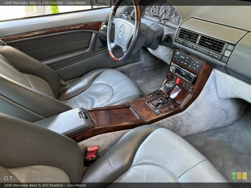 Grey 1996 Mercedes-Benz SL Interiors