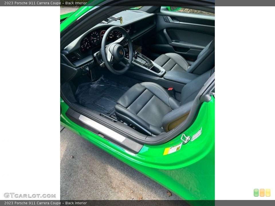 Black Interior Photo for the 2023 Porsche 911 Carrera Coupe #146472921
