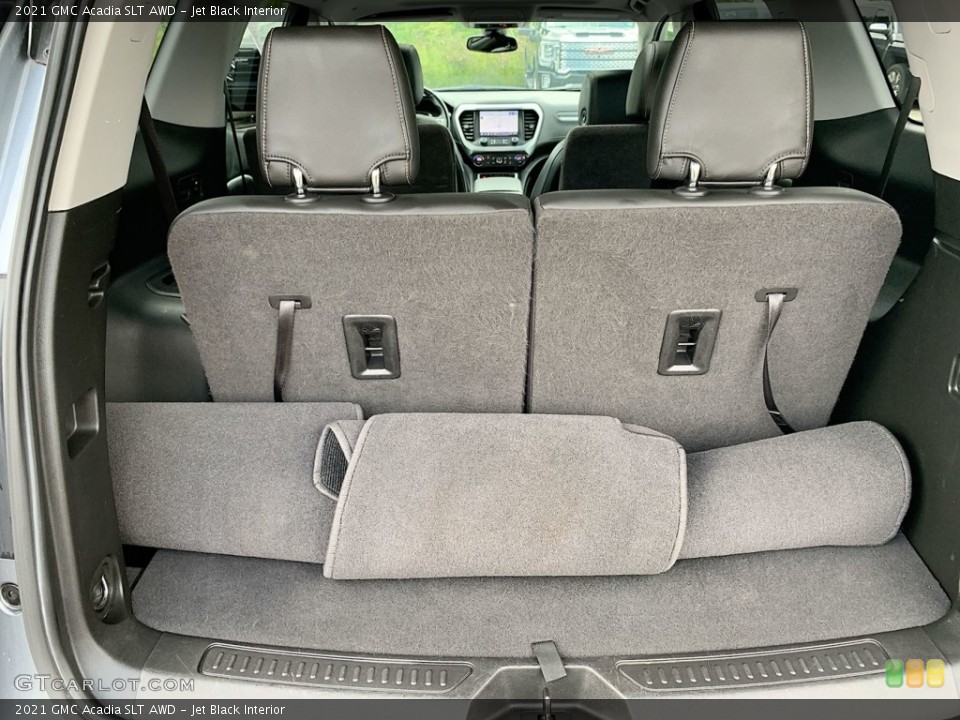 Jet Black Interior Trunk for the 2021 GMC Acadia SLT AWD #146473873