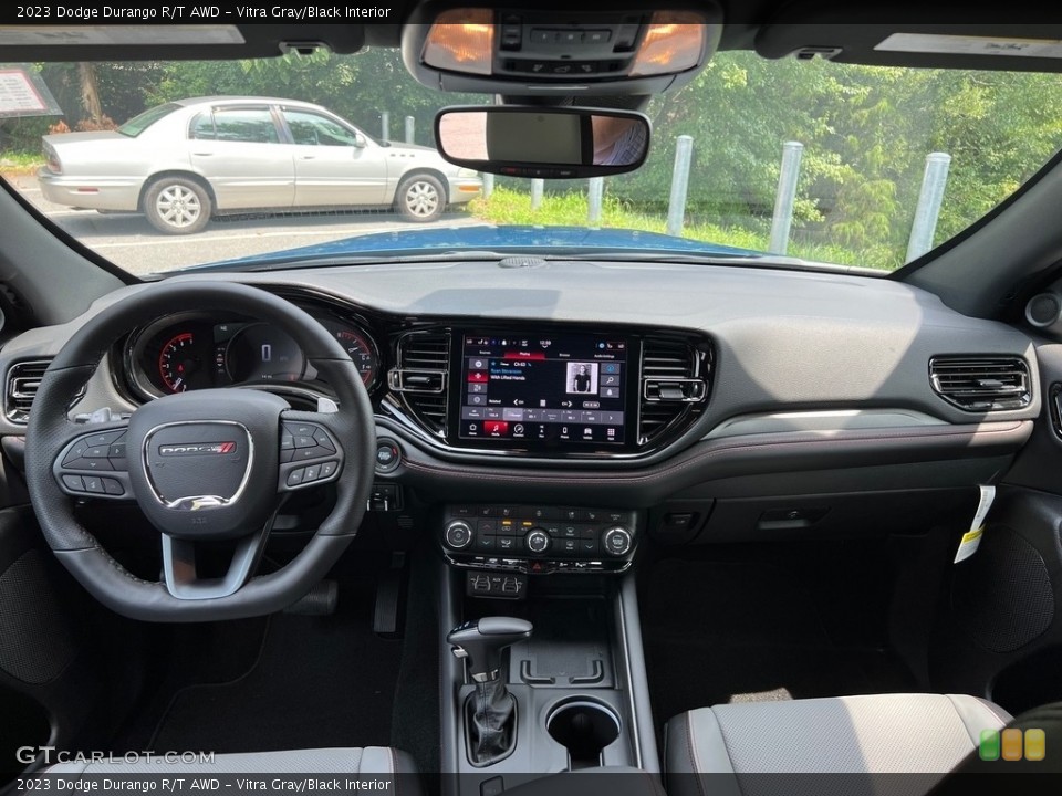 Vitra Gray/Black Interior Dashboard for the 2023 Dodge Durango R/T AWD #146474089