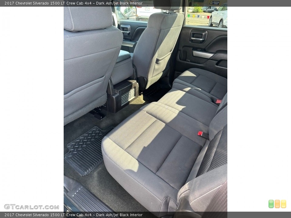 Dark Ash/Jet Black Interior Rear Seat for the 2017 Chevrolet Silverado 1500 LT Crew Cab 4x4 #146474149