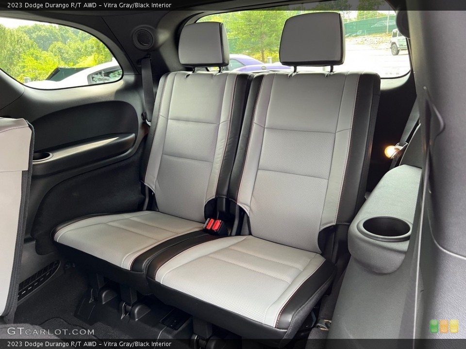 Vitra Gray/Black Interior Rear Seat for the 2023 Dodge Durango R/T AWD #146474155