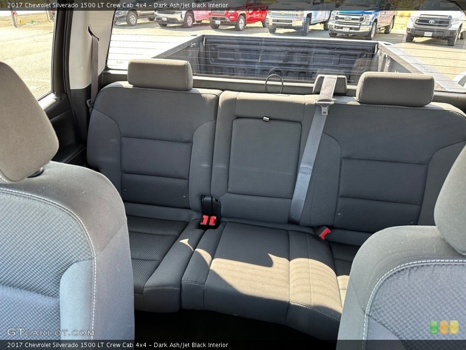 Dark Ash/Jet Black Interior Rear Seat for the 2017 Chevrolet Silverado 1500 LT Crew Cab 4x4 #146474167