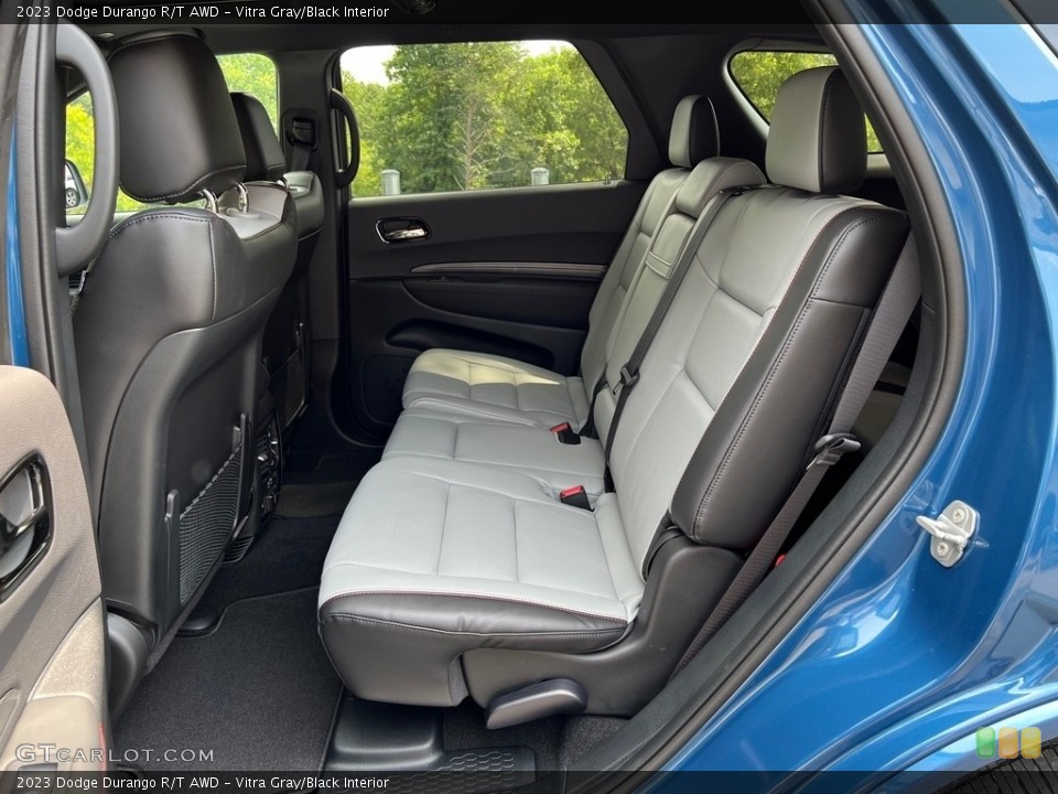 Vitra Gray/Black Interior Rear Seat for the 2023 Dodge Durango R/T AWD #146474218