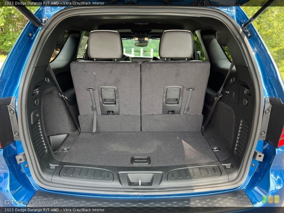Vitra Gray/Black Interior Trunk for the 2023 Dodge Durango R/T AWD #146474239