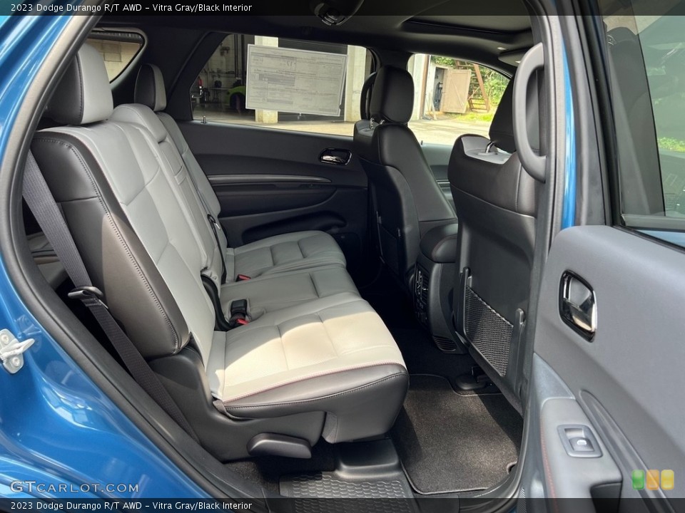 Vitra Gray/Black Interior Rear Seat for the 2023 Dodge Durango R/T AWD #146474293